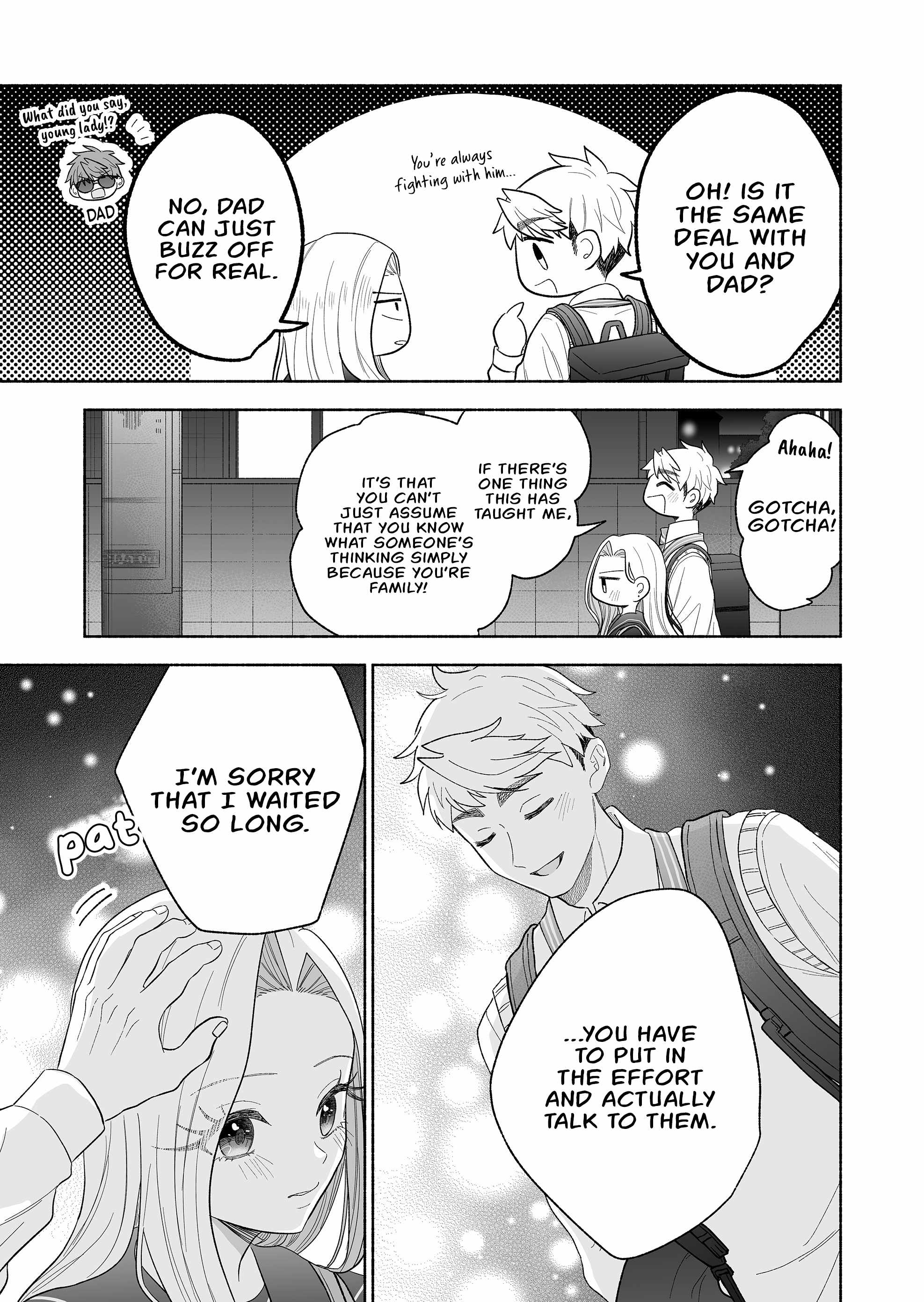 Kakkoii Onnanoko to 12-centi no Yakusoku Chapter 66-eng-li - Page 10