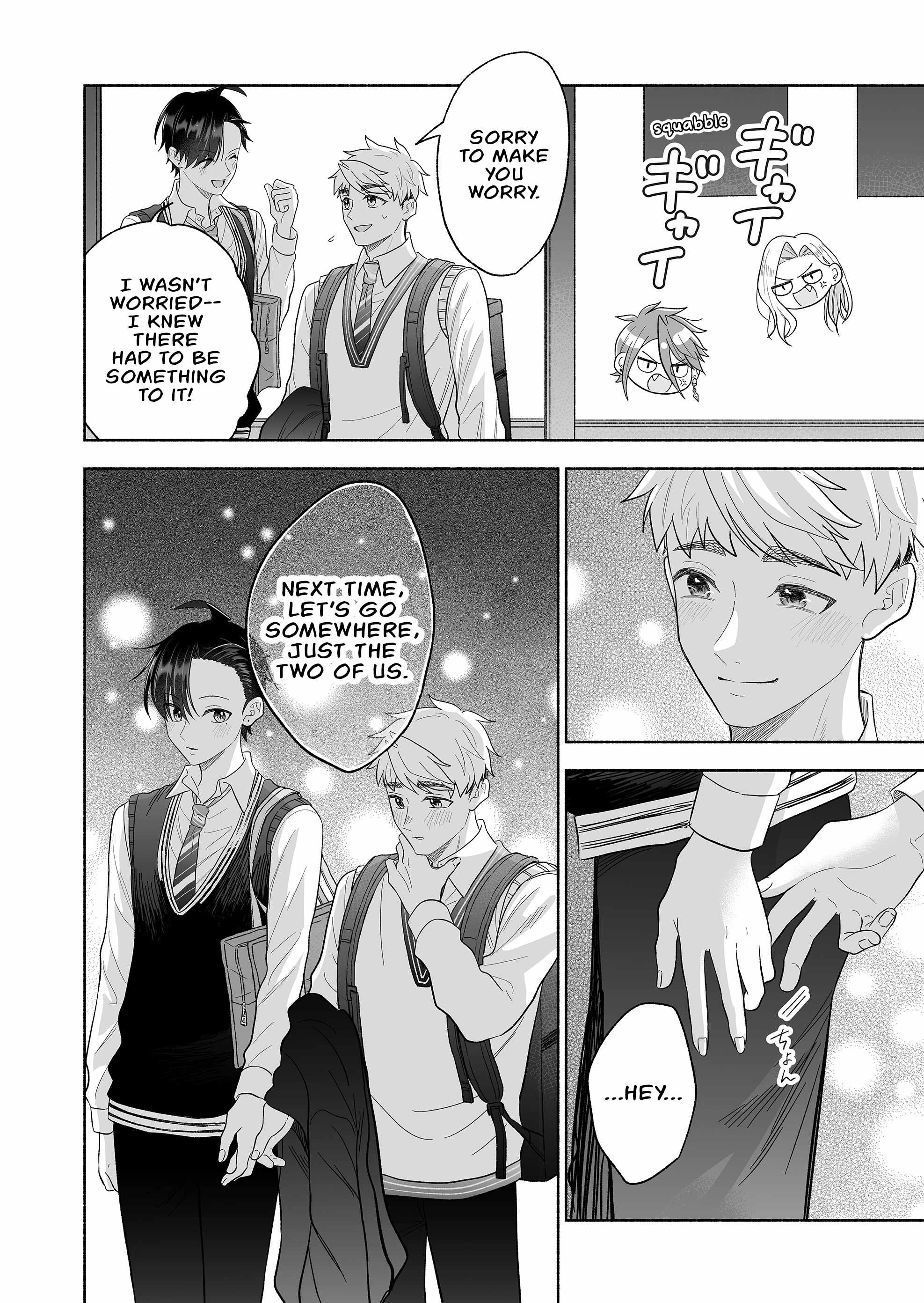 Kakkoii Onnanoko to 12-centi no Yakusoku Chapter 66-eng-li - Page 3
