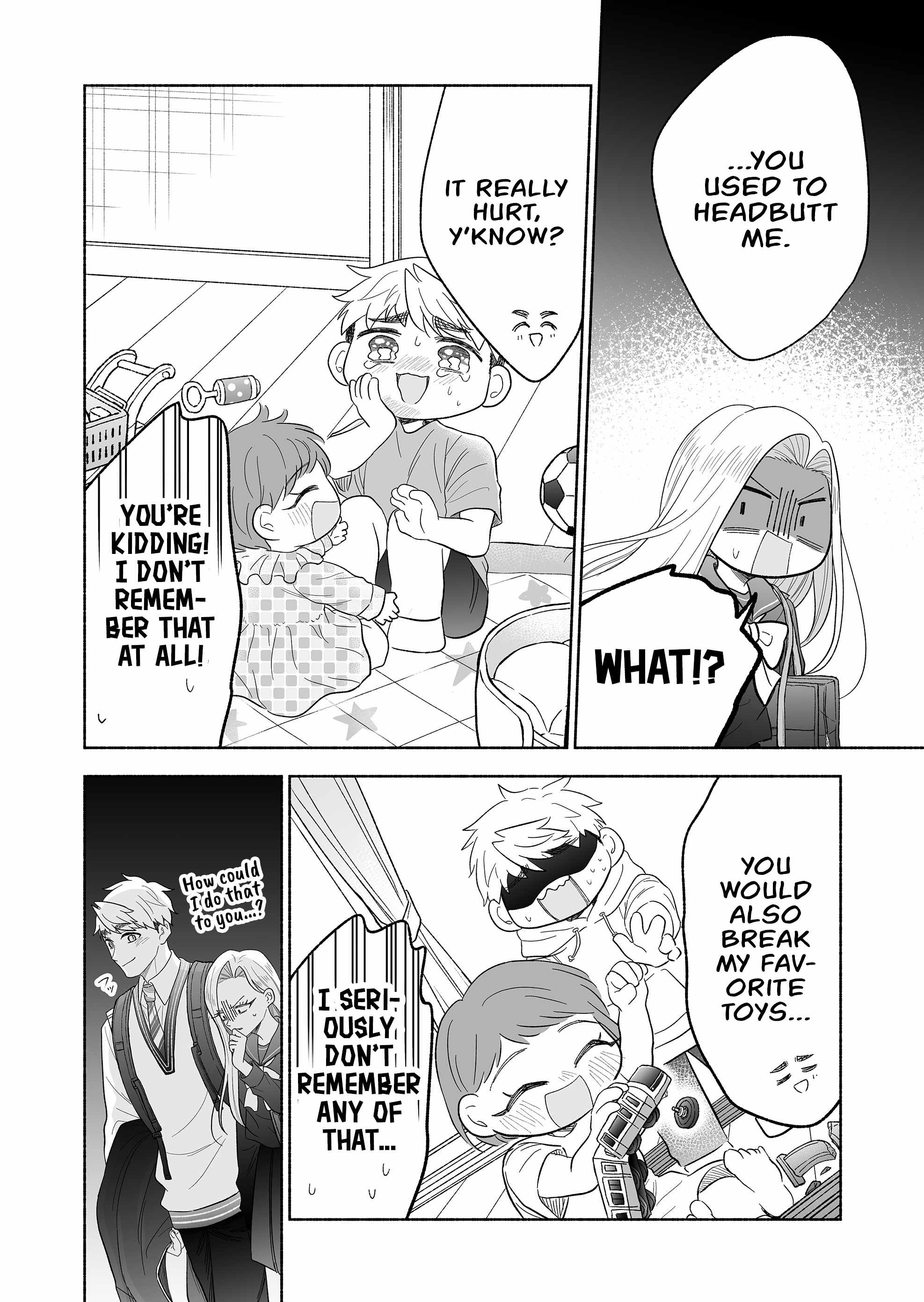 Kakkoii Onnanoko to 12-centi no Yakusoku Chapter 66-eng-li - Page 7