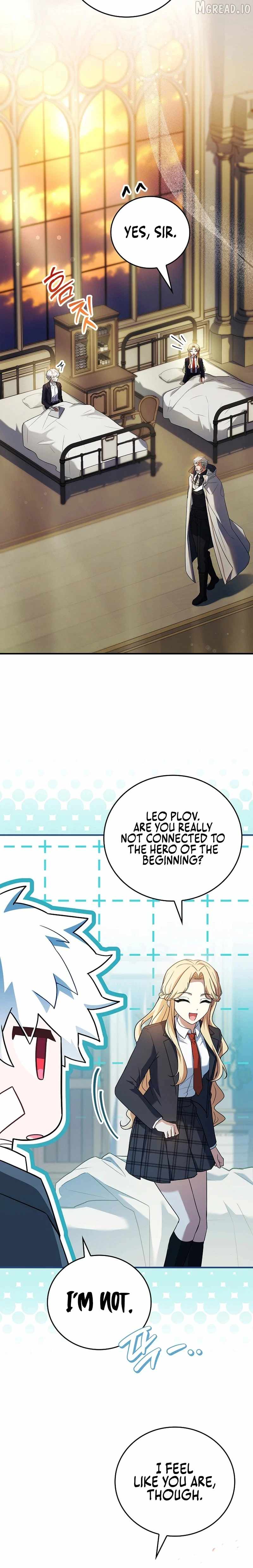 The Legendary Hero Is an Academy Honors Student Chapter 89-eng-li - Page 25