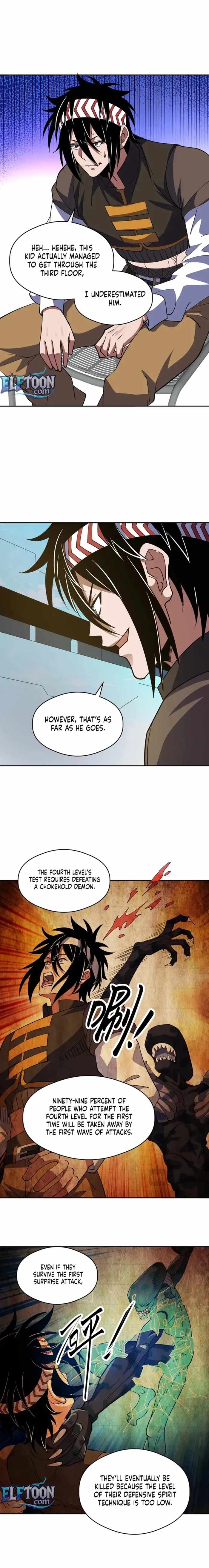 Global Beast Tamer: I Can See the Path of Evolution (2025) Chapter 83-eng-li - Page 3