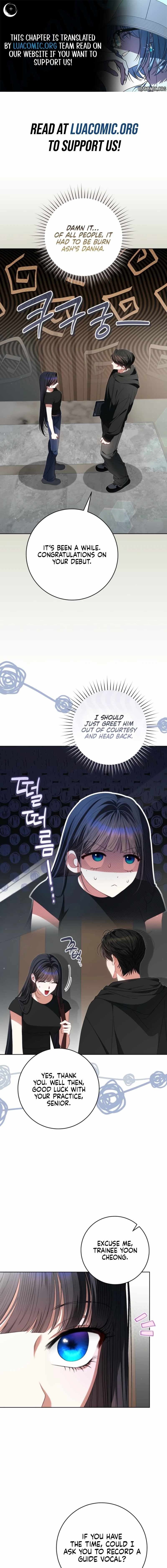 I Became the Cursed Idol Leader Chapter 53-eng-li - Page 0