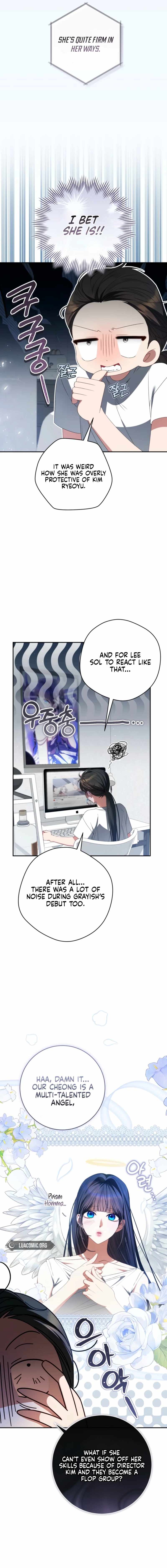 I Became the Cursed Idol Leader Chapter 53-eng-li - Page 16