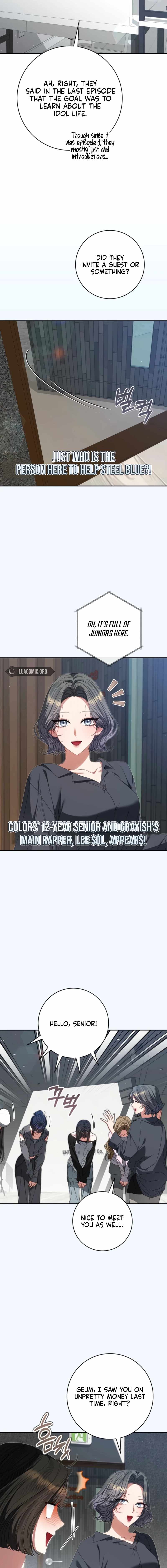 I Became the Cursed Idol Leader Chapter 53-eng-li - Page 11