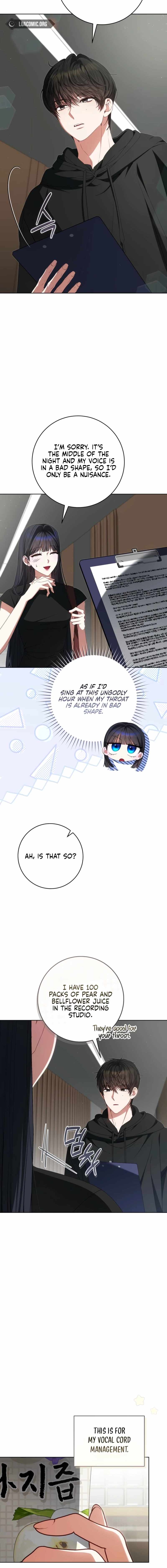 I Became the Cursed Idol Leader Chapter 53-eng-li - Page 1