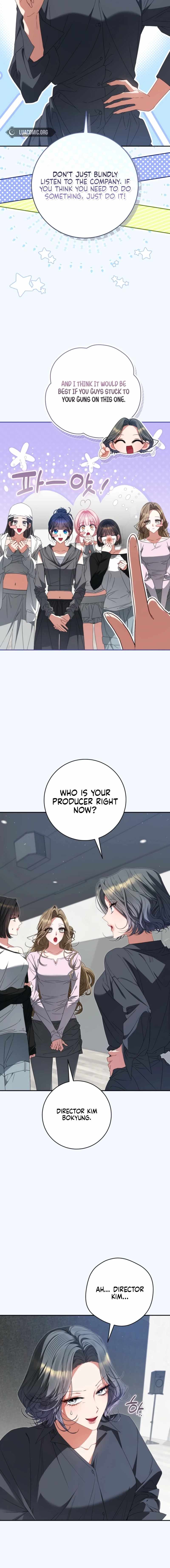 I Became the Cursed Idol Leader Chapter 53-eng-li - Page 15