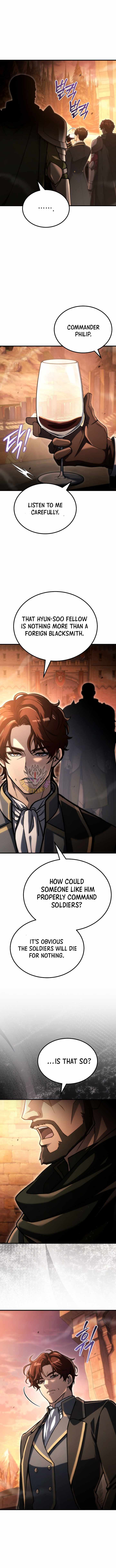 Genius Blacksmith’s Game Chapter 57-eng-li - Page 2