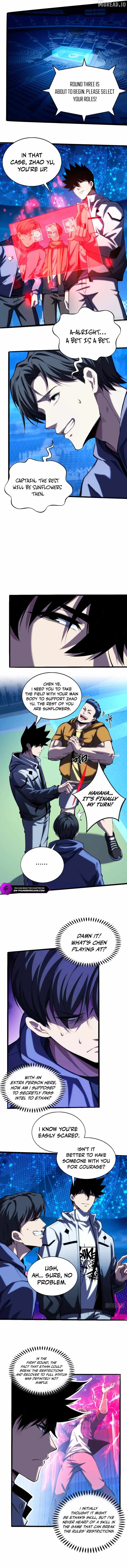 The God’s Contract in the Virtual World Chapter 32-eng-li - Page 1
