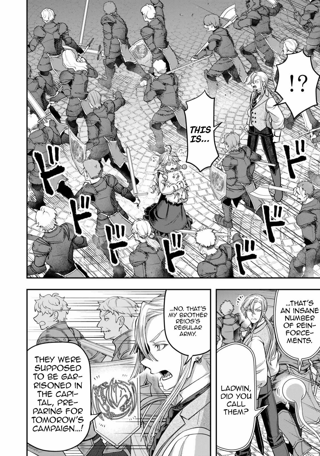 Stella, the Princess Who Will Never Die Chapter 21-eng-li - Page 1