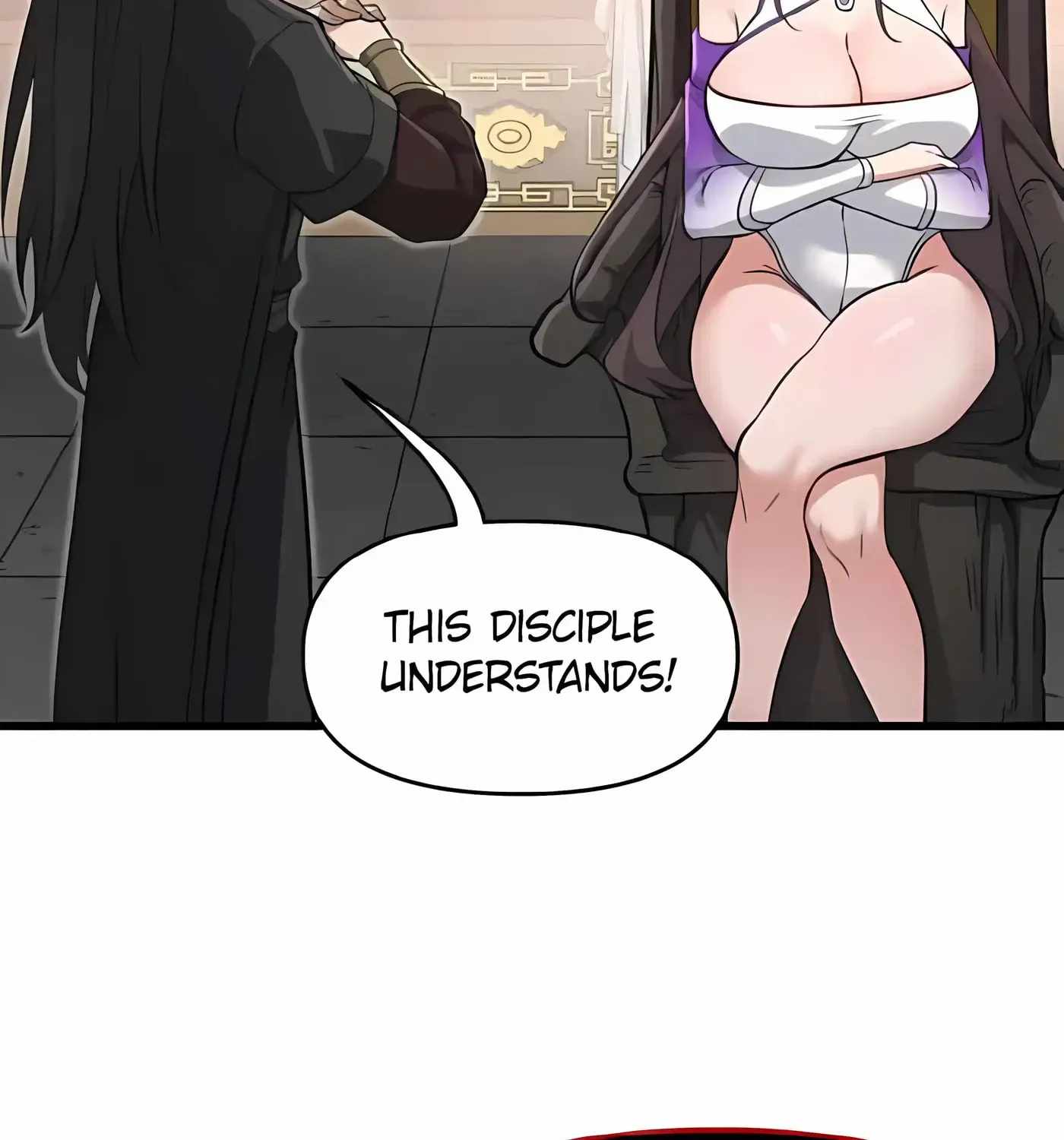 Ten-Thousandfold Return, Senior Sister, Please Behave Chapter 24-eng-li - Page 100