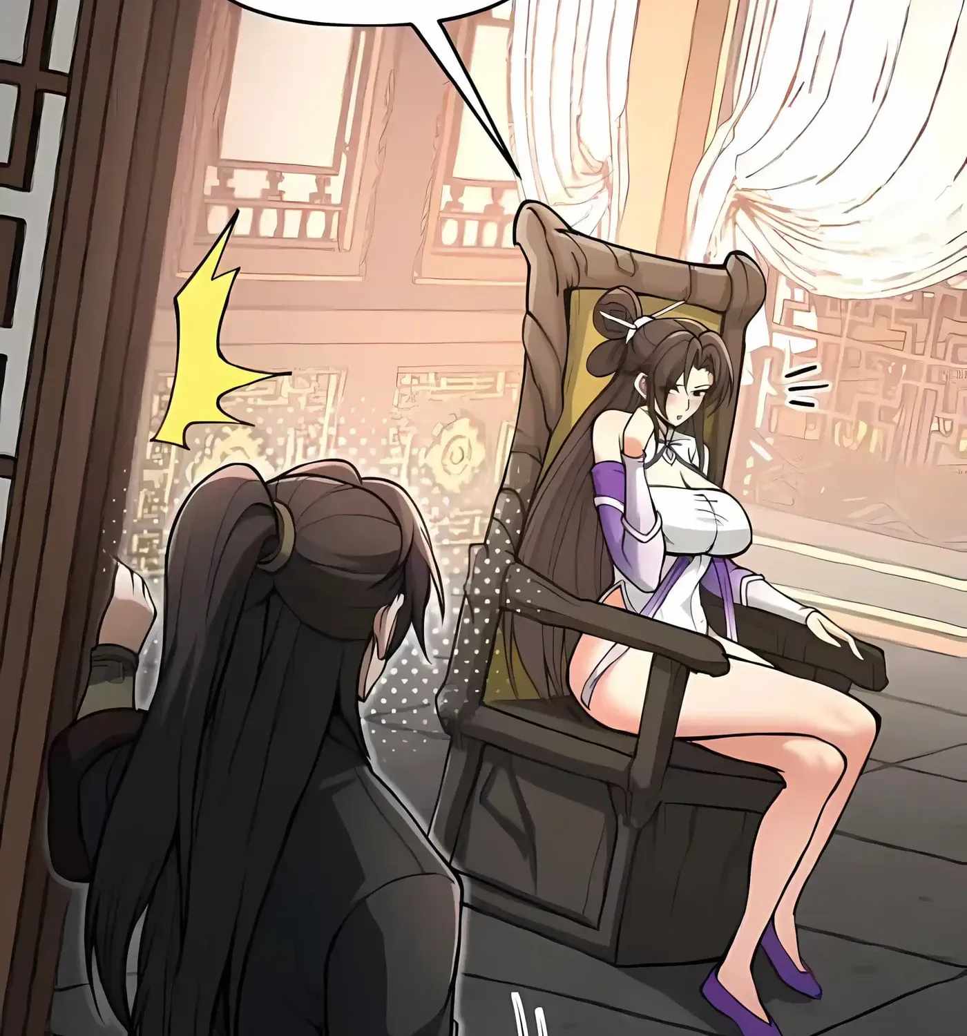Ten-Thousandfold Return, Senior Sister, Please Behave Chapter 24-eng-li - Page 86