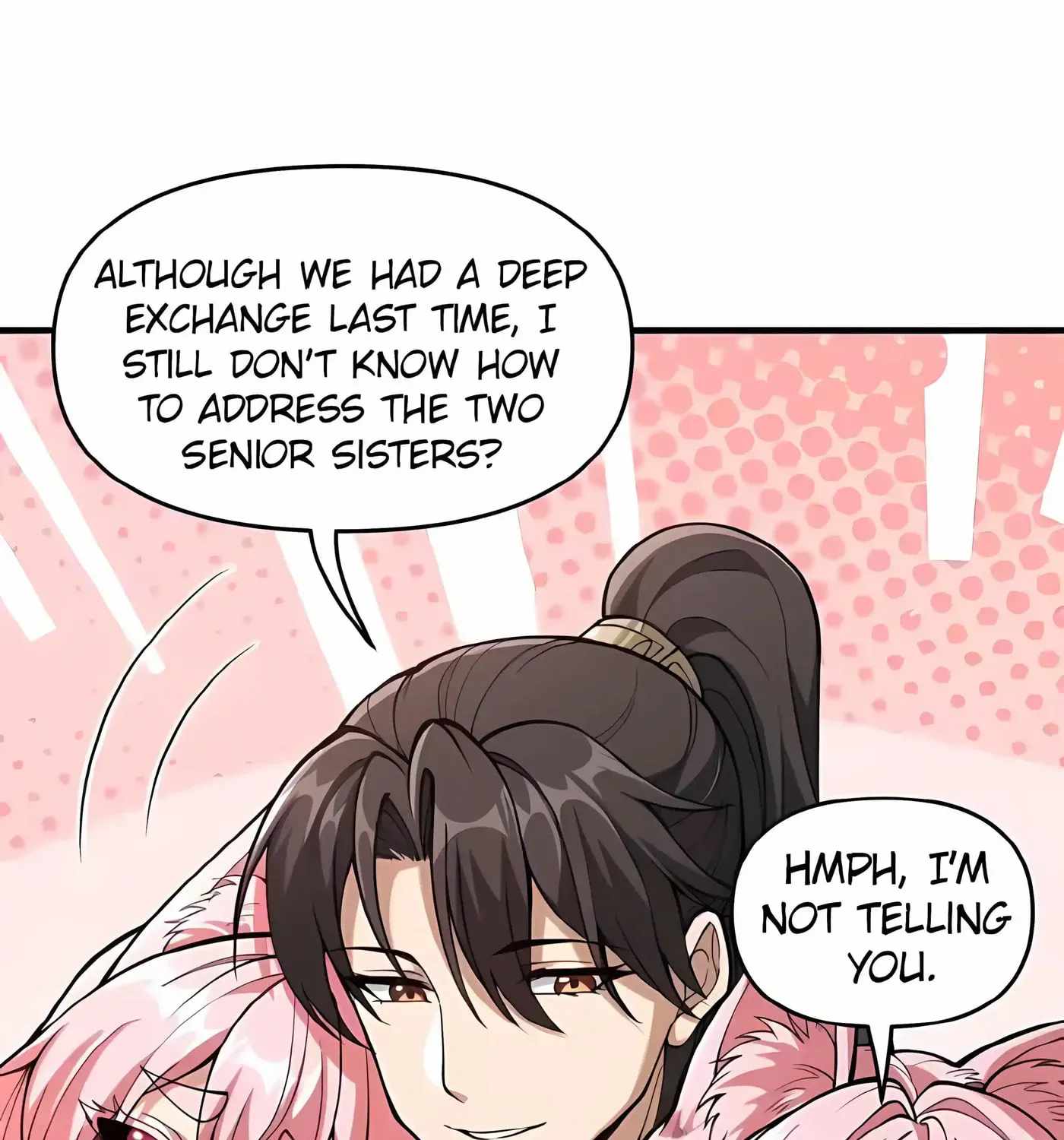 Ten-Thousandfold Return, Senior Sister, Please Behave Chapter 24-eng-li - Page 35