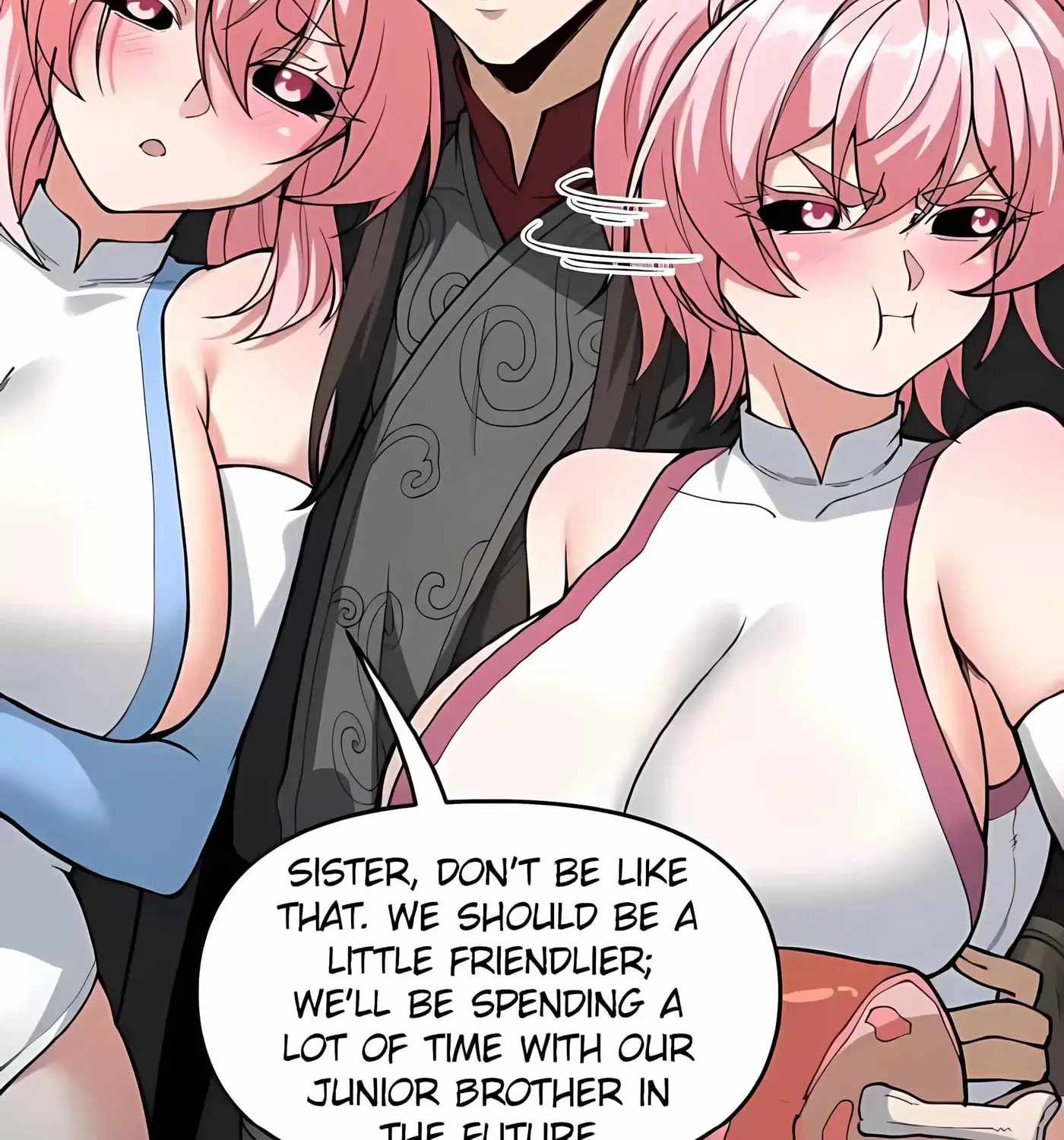 Ten-Thousandfold Return, Senior Sister, Please Behave Chapter 24-eng-li - Page 36