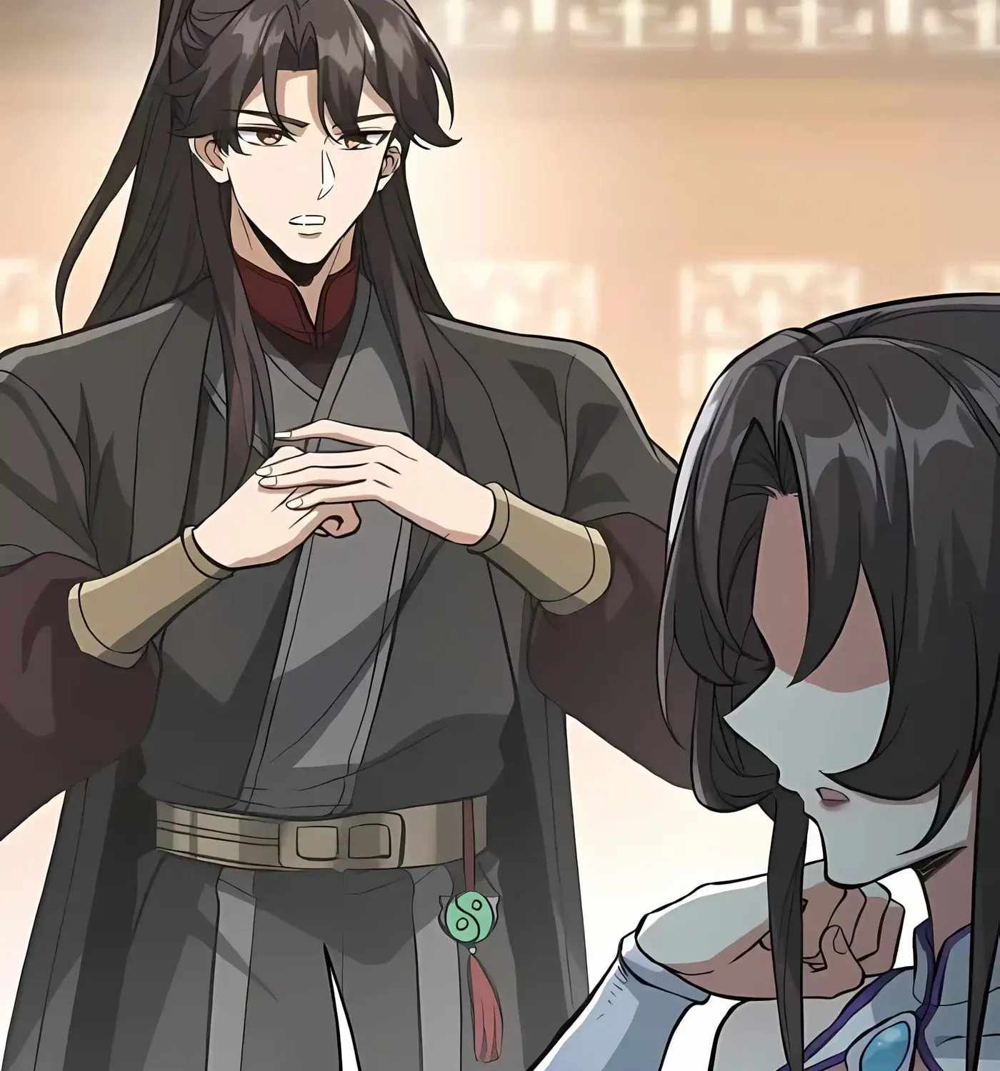 Ten-Thousandfold Return, Senior Sister, Please Behave Chapter 24-eng-li - Page 107