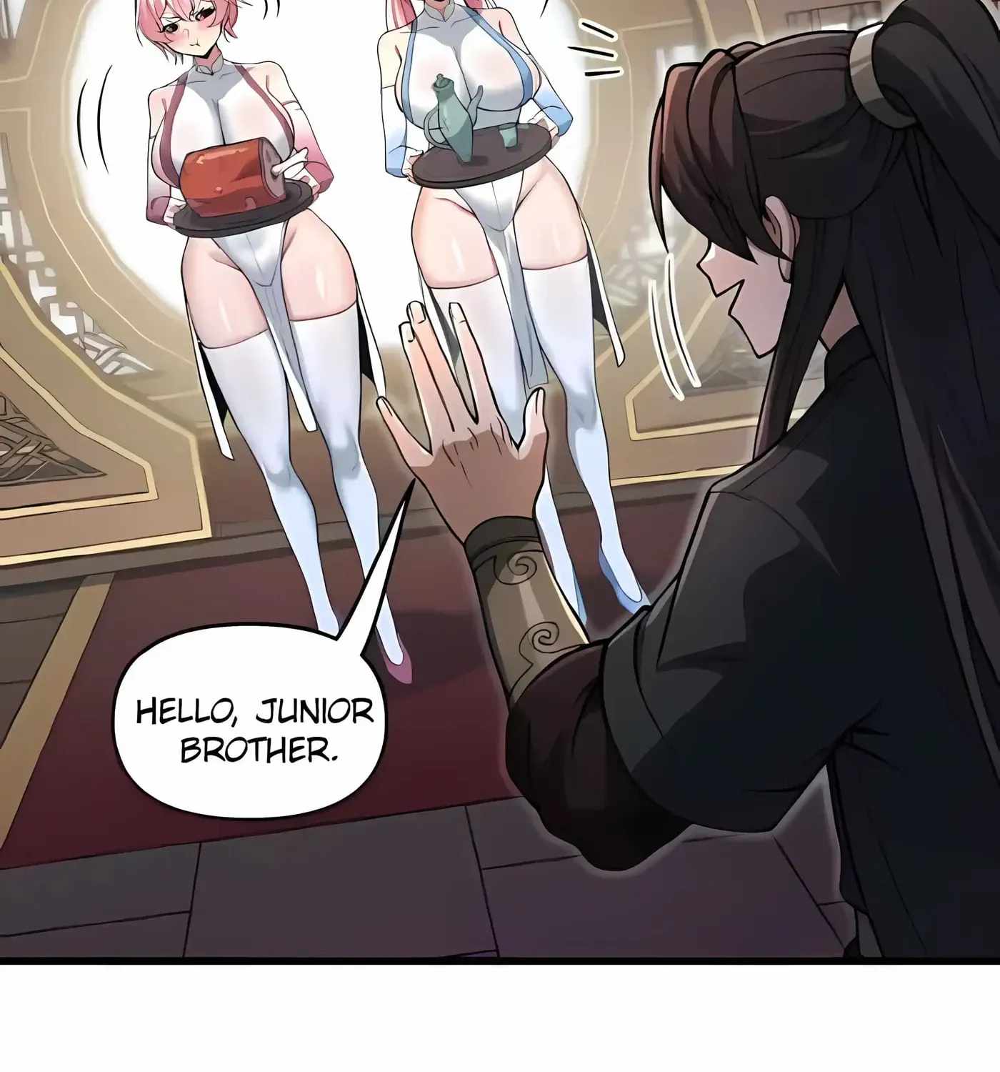 Ten-Thousandfold Return, Senior Sister, Please Behave Chapter 24-eng-li - Page 33