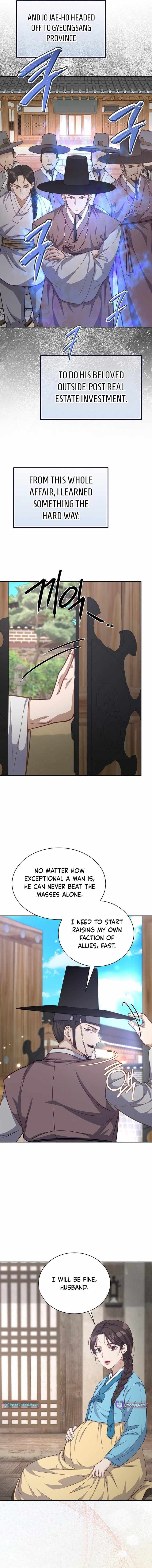 The Corrupt Official Hides the Status Window Chapter 26-eng-li - Page 1