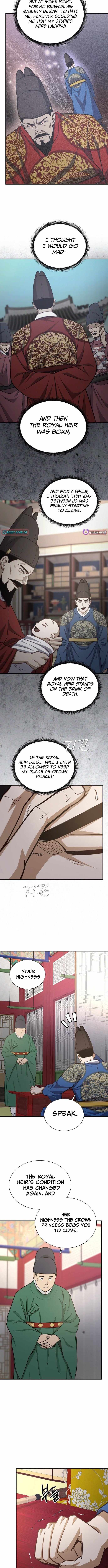 The Corrupt Official Hides the Status Window Chapter 27-eng-li - Page 5