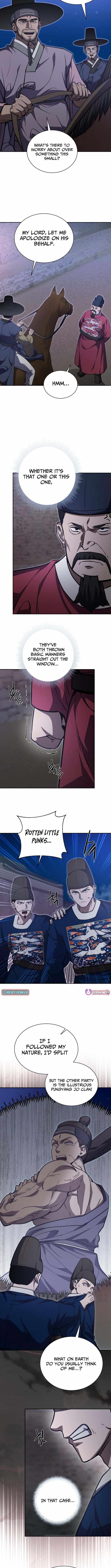 The Corrupt Official Hides the Status Window Chapter 25-eng-li - Page 8