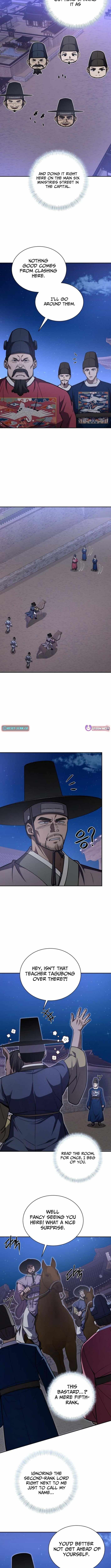 The Corrupt Official Hides the Status Window Chapter 25-eng-li - Page 7