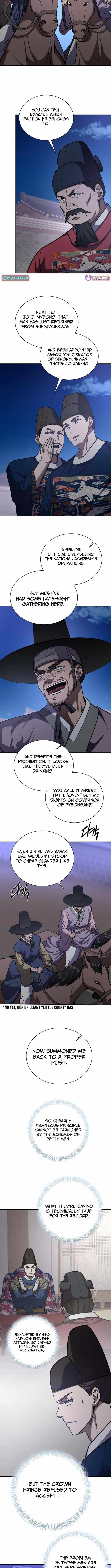 The Corrupt Official Hides the Status Window Chapter 25-eng-li - Page 6