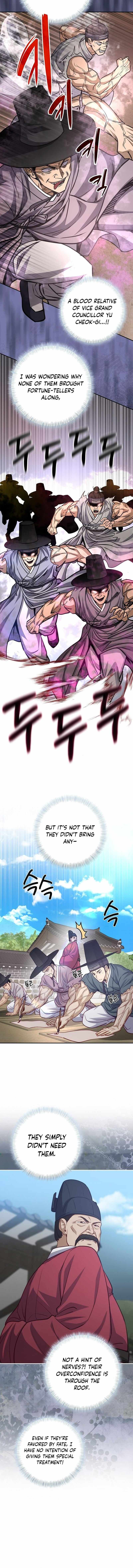 The Corrupt Official Hides the Status Window Chapter 26-eng-li - Page 8