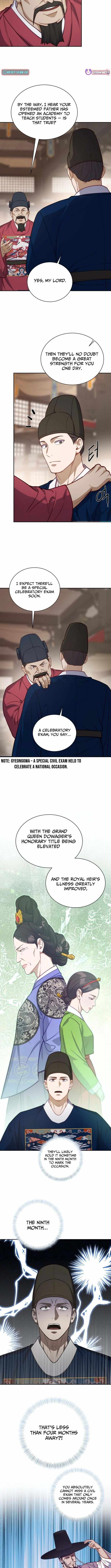The Corrupt Official Hides the Status Window Chapter 25-eng-li - Page 11