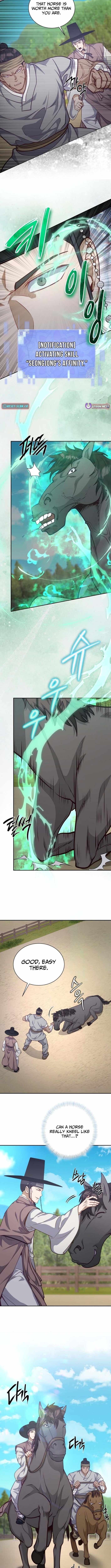 The Corrupt Official Hides the Status Window Chapter 25-eng-li - Page 1