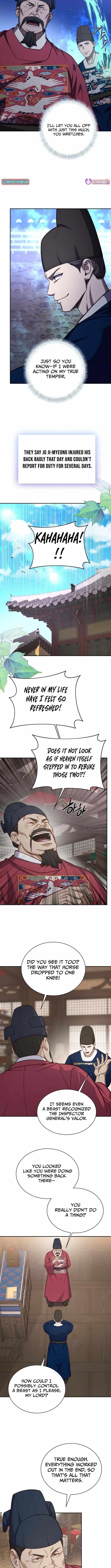 The Corrupt Official Hides the Status Window Chapter 25-eng-li - Page 10