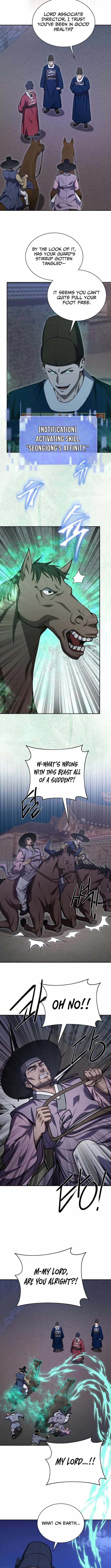 The Corrupt Official Hides the Status Window Chapter 25-eng-li - Page 9