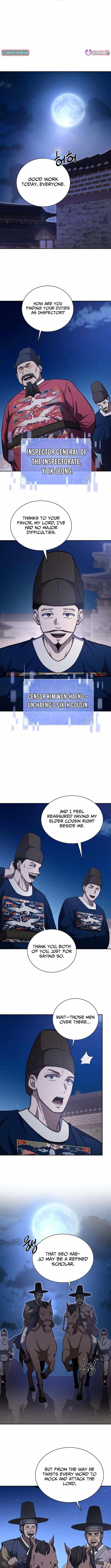 The Corrupt Official Hides the Status Window Chapter 25-eng-li - Page 5