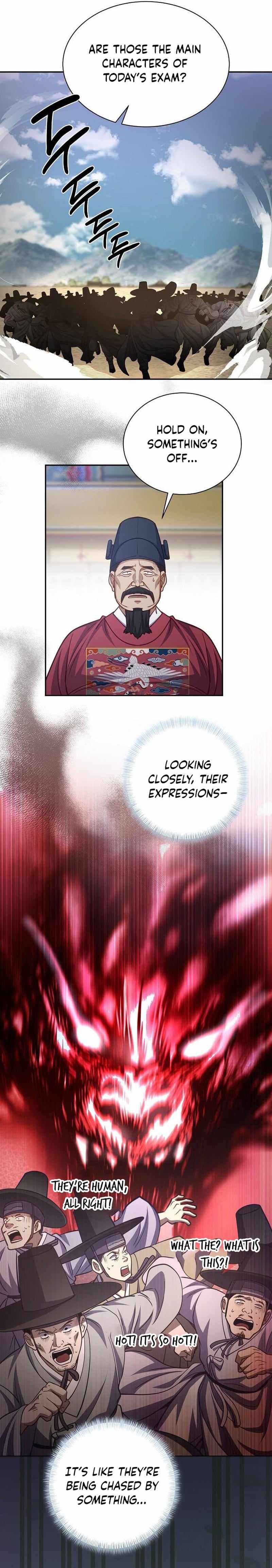 The Corrupt Official Hides the Status Window Chapter 26-eng-li - Page 6