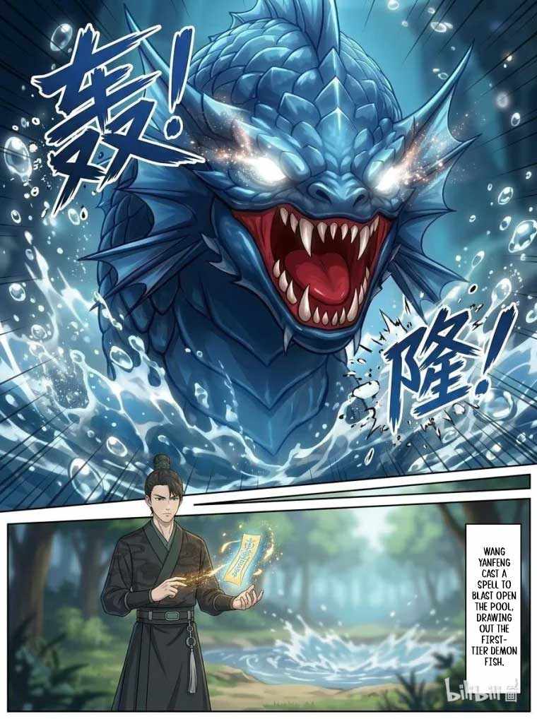 I Opened a Farm in a Cultivation World Chapter 27-eng-li - Page 8
