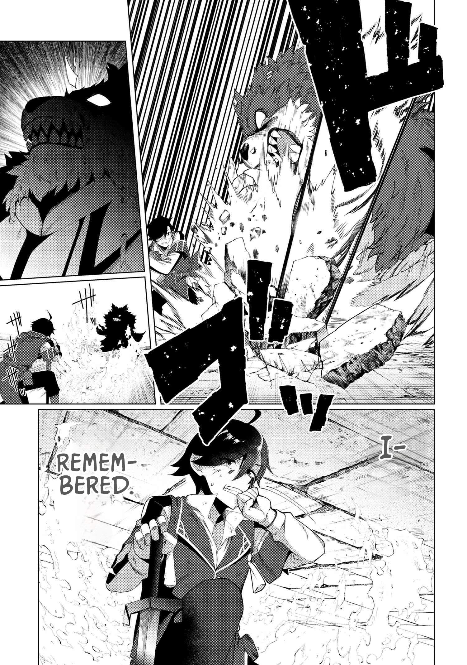 The Quest-Conquering Life of a Resurrected Adventurer: Become Stronger Than Anyone Else With the Skill Points You Receive All to Yourself Chapter 6-2-eng-li - Page 7