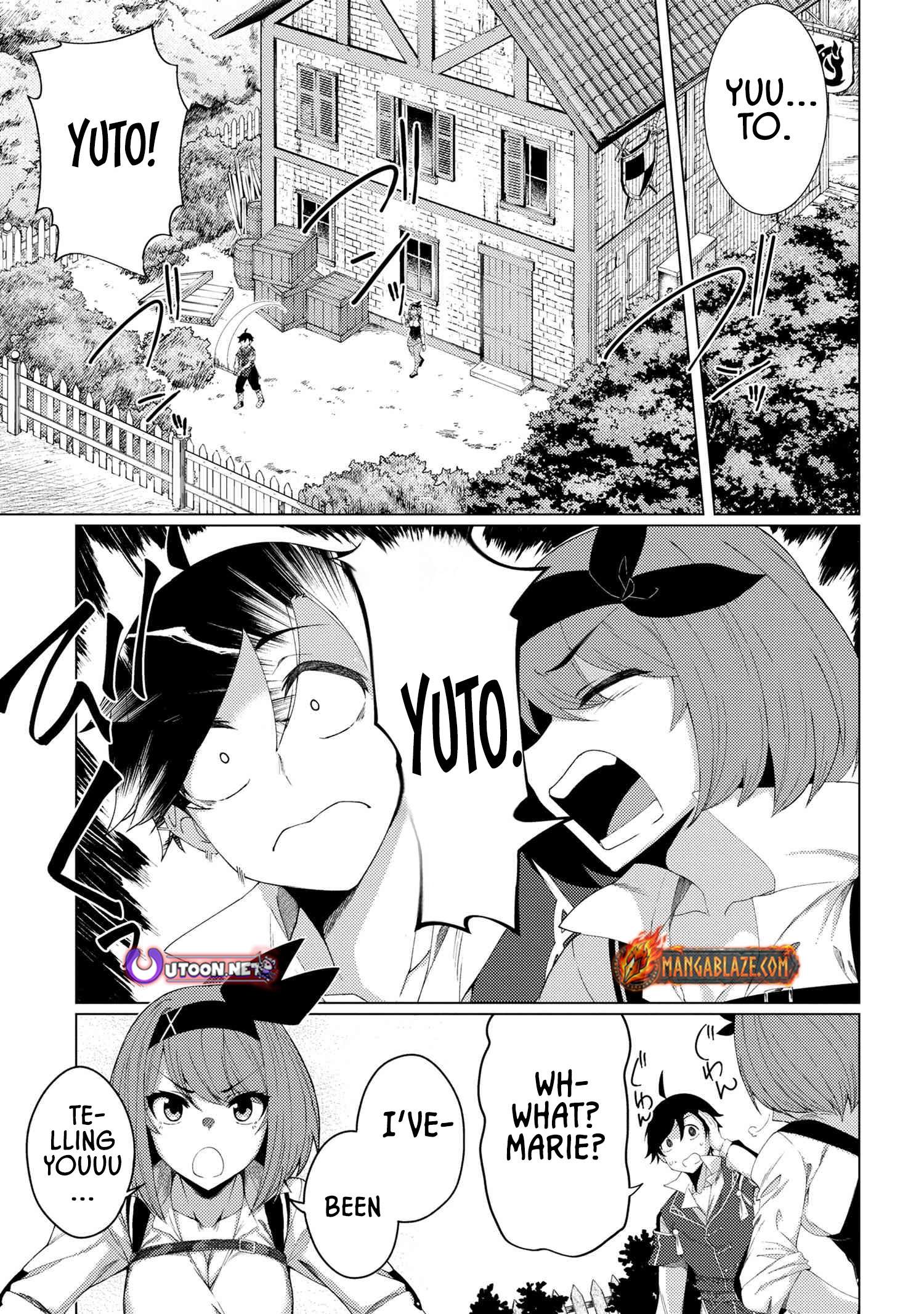 The Quest-Conquering Life of a Resurrected Adventurer: Become Stronger Than Anyone Else With the Skill Points You Receive All to Yourself Chapter 6-2-eng-li - Page 1