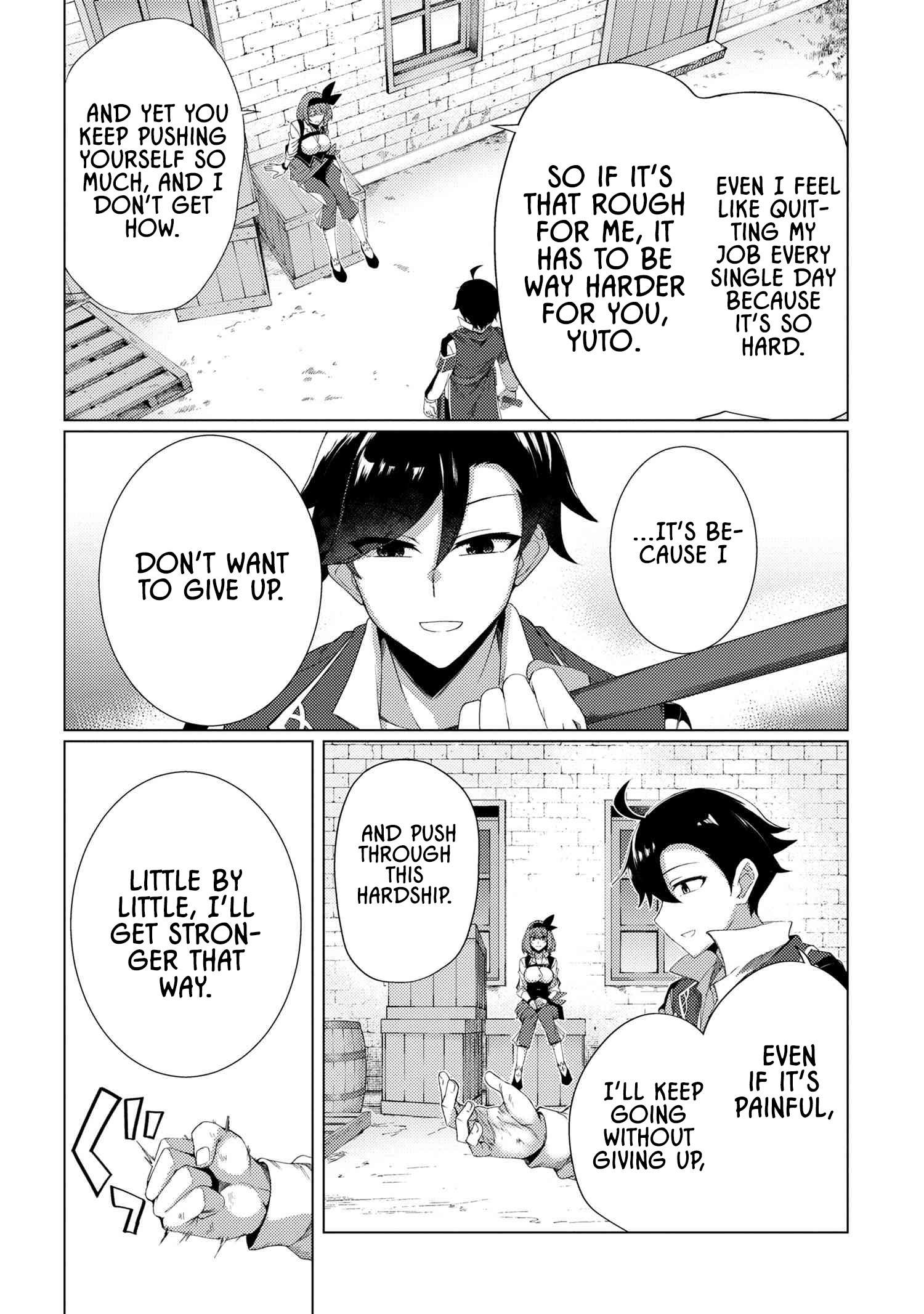 The Quest-Conquering Life of a Resurrected Adventurer: Become Stronger Than Anyone Else With the Skill Points You Receive All to Yourself Chapter 6-2-eng-li - Page 4