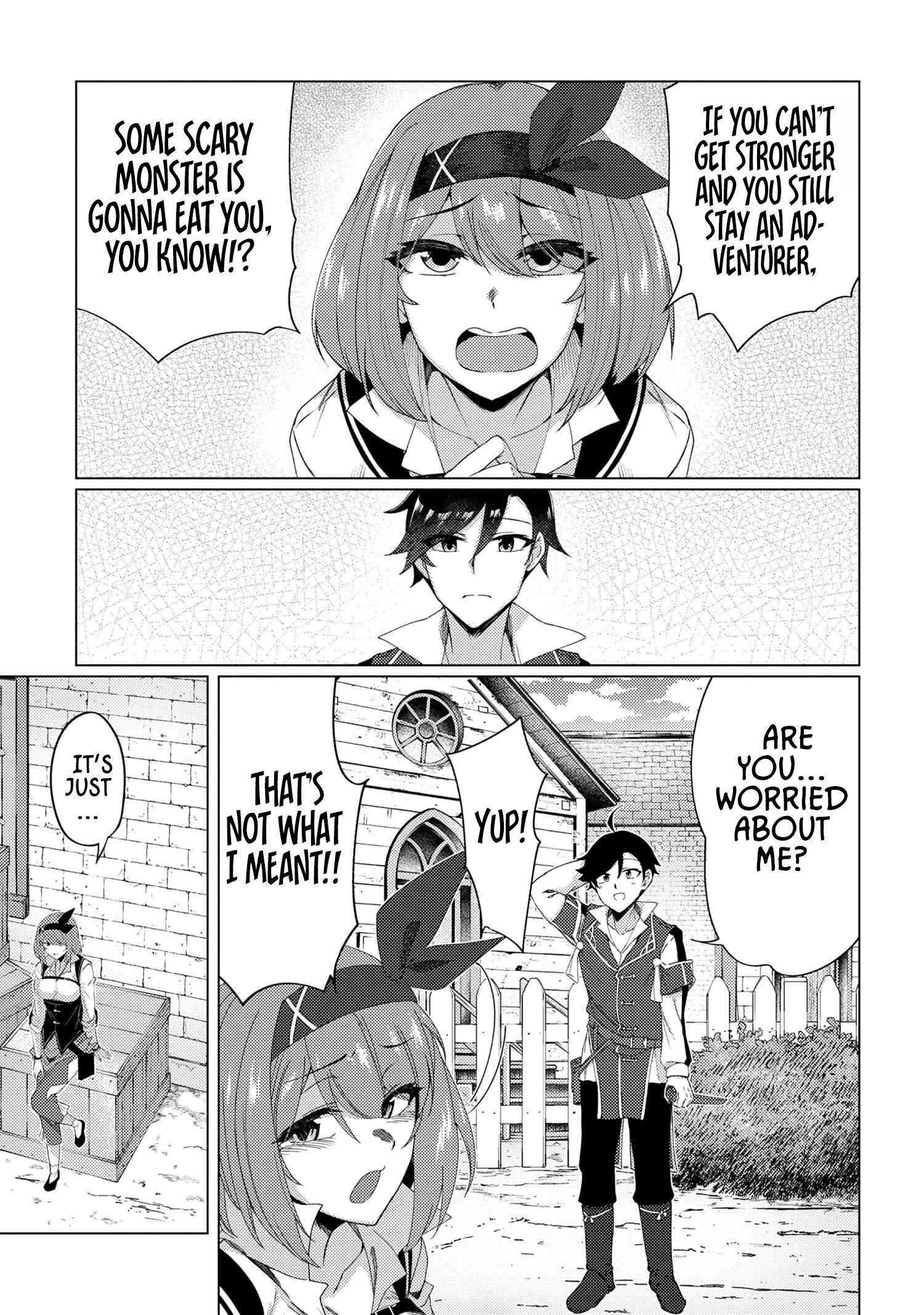The Quest-Conquering Life of a Resurrected Adventurer: Become Stronger Than Anyone Else With the Skill Points You Receive All to Yourself Chapter 6-2-eng-li - Page 3
