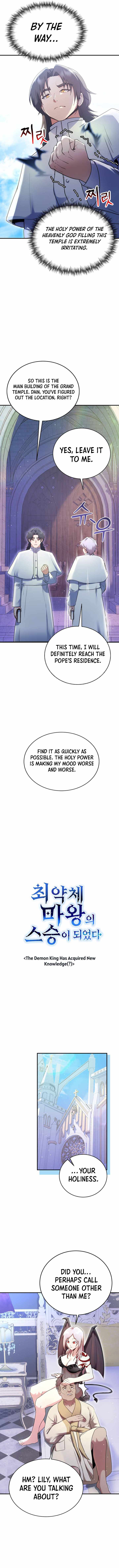 I Became the Master of the Weakest Demon King Chapter 23-eng-li - Page 1