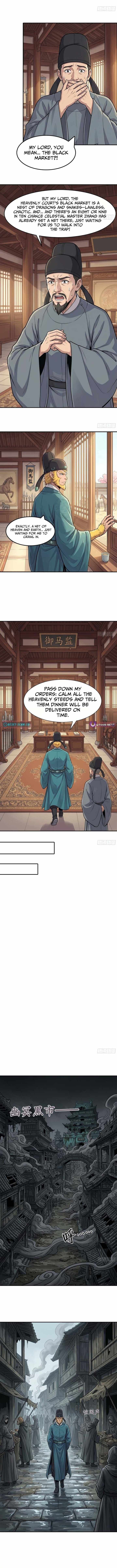 I'm an Assistant Stablemaster in Heaven Chapter 11-eng-li - Page 4