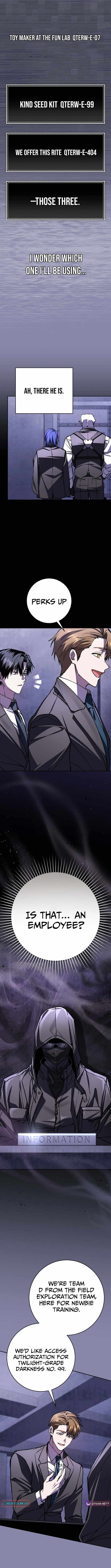 Got Dropped into a Ghost Story, Still Gotta Work Chapter 17-eng-li - Page 7