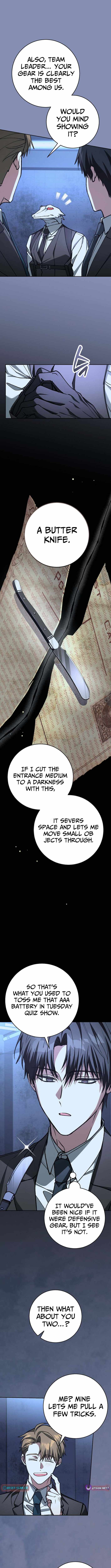 Got Dropped into a Ghost Story, Still Gotta Work Chapter 17-eng-li - Page 12