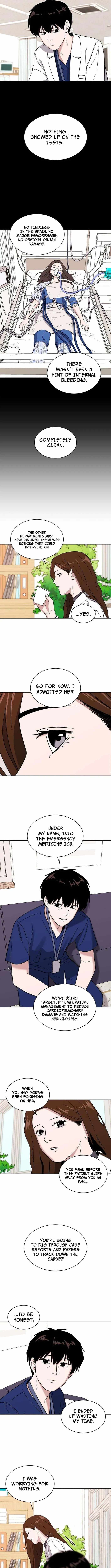 There Is No If Chapter 5-eng-li - Page 8