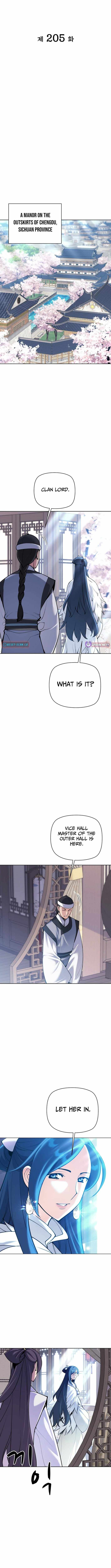 Records of the Swordsman Scholar Chapter 205-eng-li - Page 3