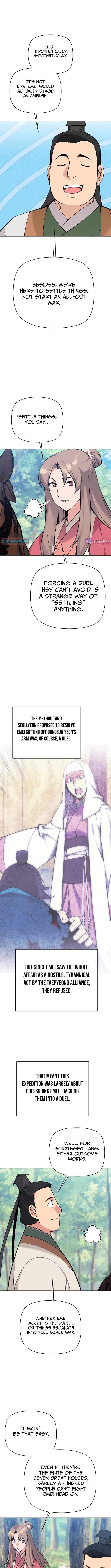 Records of the Swordsman Scholar Chapter 205-eng-li - Page 12