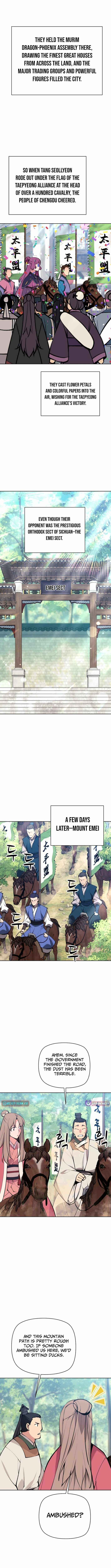 Records of the Swordsman Scholar Chapter 205-eng-li - Page 11