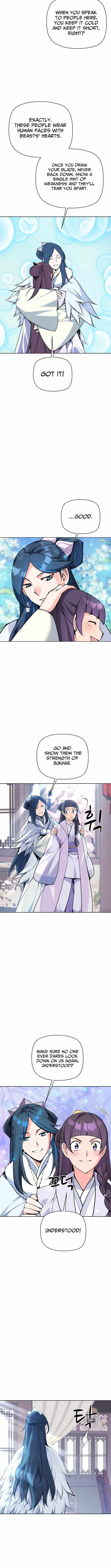 Records of the Swordsman Scholar Chapter 205-eng-li - Page 8