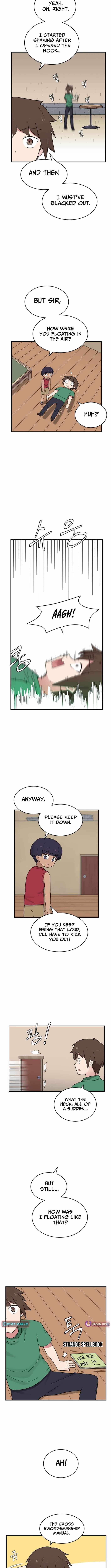 The Gamer: Fantasia Chapter 21-eng-li - Page 3