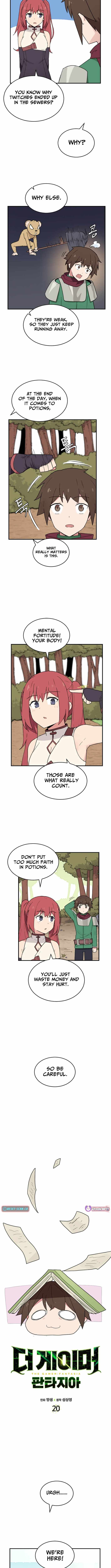 The Gamer: Fantasia Chapter 20-eng-li - Page 2