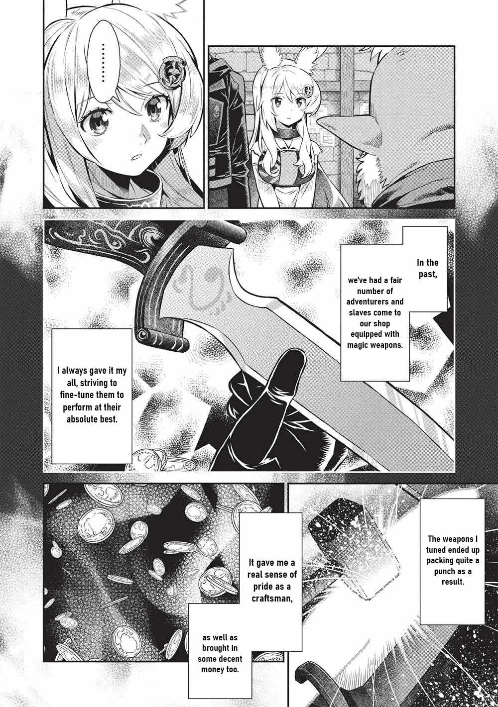 Magan to Dangan o Tsukatte Isekai o Buchinuku! Chapter 23-eng-li - Page 4
