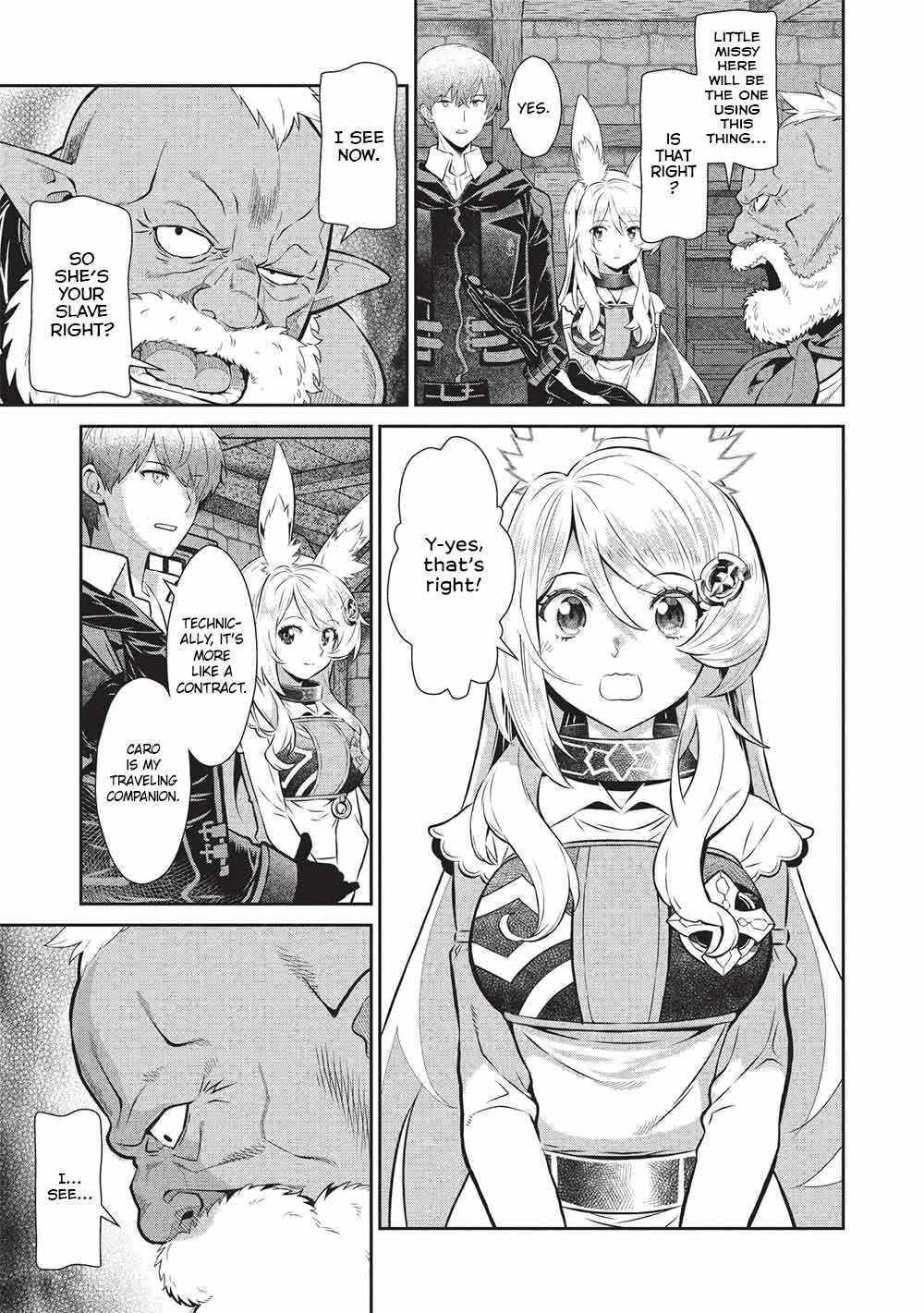 Magan to Dangan o Tsukatte Isekai o Buchinuku! Chapter 23-eng-li - Page 3