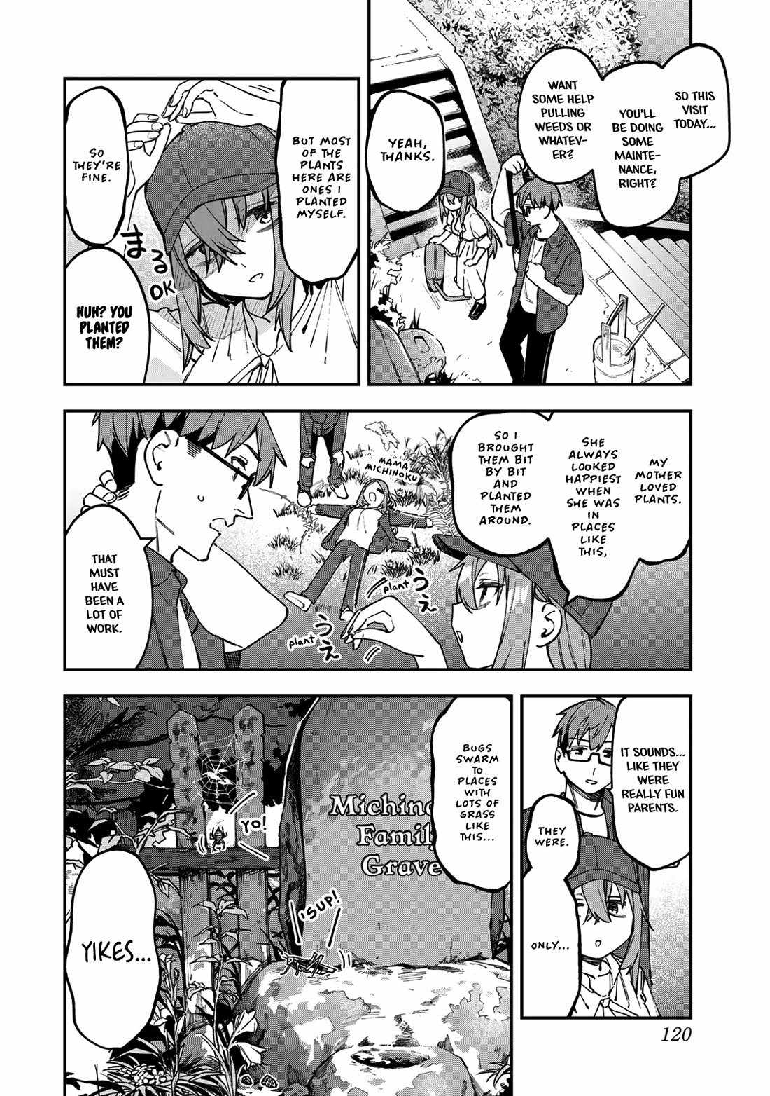 There's also a Hole in the Student Council Chapter 103-eng-li - Page 1